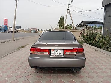прозрачные чехлы: Honda Accord: 2001 г., 1.8 л, Автомат, Бензин, Седан — 8