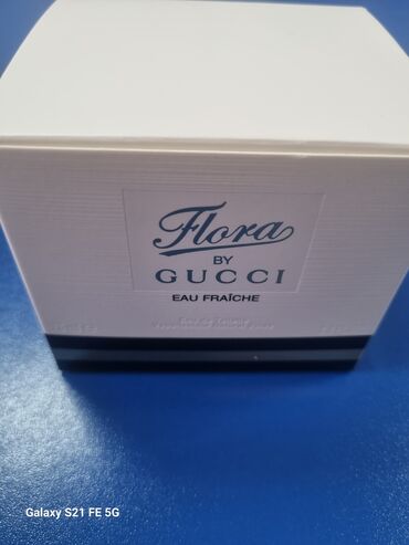 самые модные духи: Парфюм Flora By Gucci Eau Fraiche от Gucci представлен в прозрачном