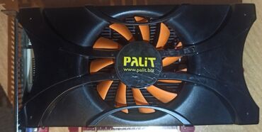 накопитель для буфера: Видеокарта, Б/у, Palit, GeForce, До 2 ГБ, Для ПК