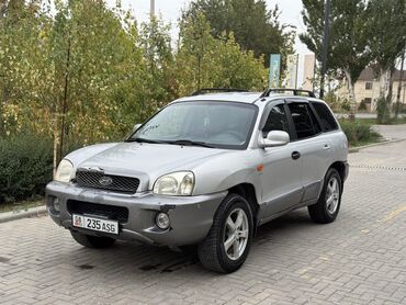 срочно продается машина: Hyundai Santa Fe: 2002 г., 2.7 л, Автомат, Газ, Жол тандабас