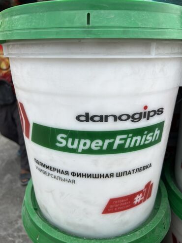 пластик для 3д ручки: Полимерная финишная шпатлевка Danogips SuperFinish в белом ведре с