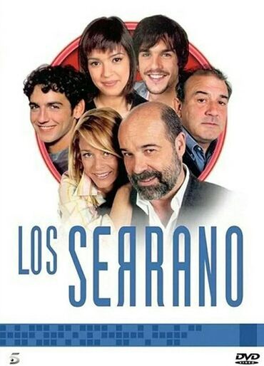 radni sto: SERANOVI (Los Serrano) Cela serija, sa prevodom ukoliko zelite da