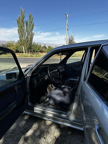 мзт 80: Mercedes-Benz W124: 1994 г., 2.2 л, Автомат, Бензин, Седан — 5