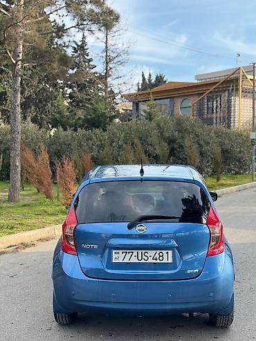 Nissan: Nissan Note: 1.2 l | 2016 il Hetçbek -da lalafo.az — 6 Nissan: Nissan Note: 1.2 l | 2016 il Hetçbek — 6