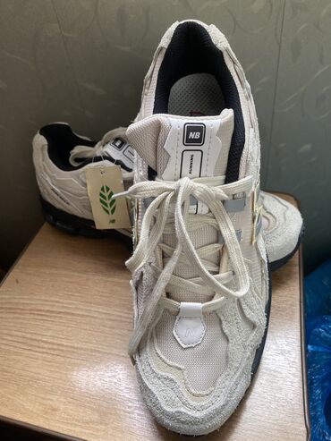 обувь 45 размер: Эркектердин кроссовкасы, 41, Nike, Жаңы, түсү - Ак, Өзү алып кетүү