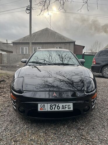 автомобиль купить: Mitsubishi Eclipse: 2003 г., 2.4 л, Механика, Газ, Купе