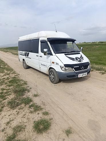 Mercedes-Benz: Mercedes-Benz Спринтер: 2004 г., 2.2 л, Дизель, Фургон — 2
