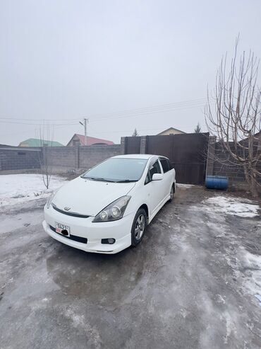 Toyota: Toyota WISH: 2003 г., 1.8 л, Автомат, Бензин, Минивэн