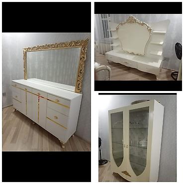 pcp satilir: İşlənmiş, Komod, TV altlığı, Servant — 1