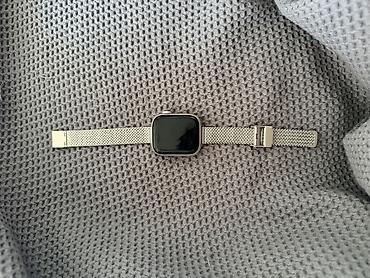 Apple Watch: Apple Watch Series 8 (GPS), 41 мм, цвет Starlight • Состояние — 4