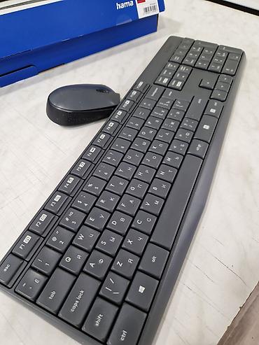 apple ipad 8: Logitech simsiz klaviatura və siçan dəsti və redmi siçanlar ayrıda — 3