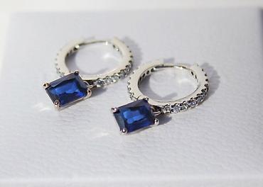 pandora часы женские цена: Серьги, Женские, Вставка: Циркон, Новый — 3