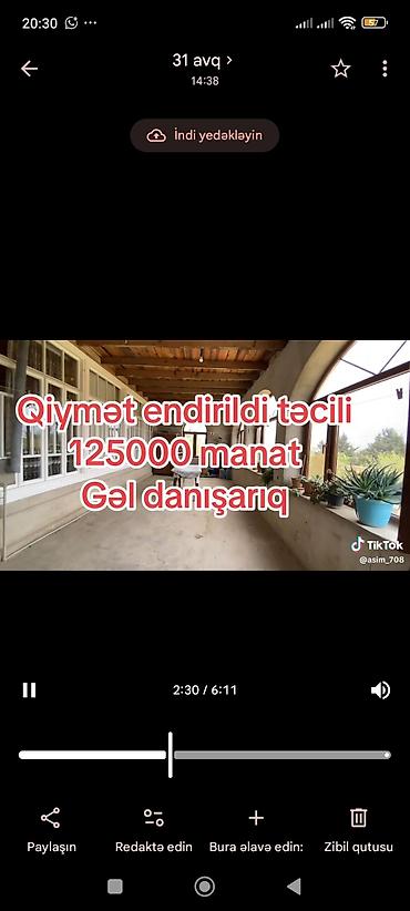 yardımlı: 2 otaqlı, 160 kv. m, Kredit yoxdur, Orta təmir — 5