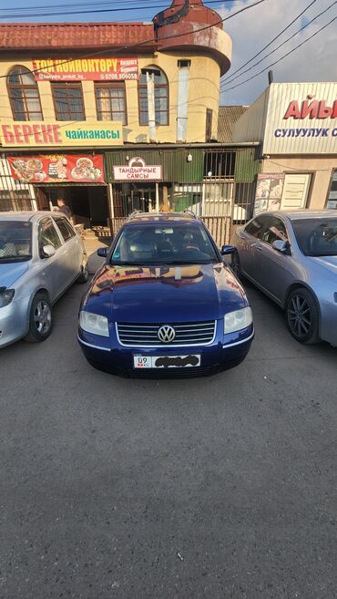 пассата: Volkswagen Passat: 2000 г., 2 л, Механика, Бензин, Универсал