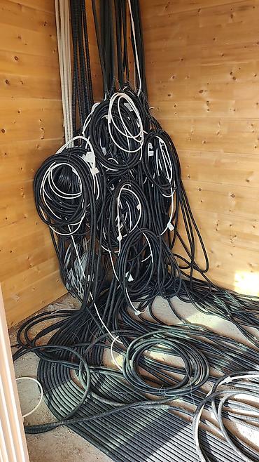 Электрики: Услуги электрика Представлен электрический щит, предназначенный для — 14