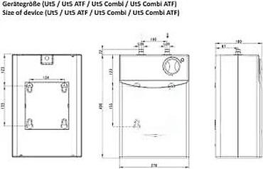 Bojleri: Thermoflow UTS ATF – mini bojler/akumulator tople vode 5 L - — 13