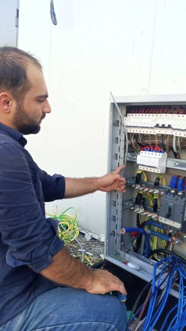 ремонт в стиле лофт: Peşəkar elektrik xidməti!!Elektriklə bağlı hər şey!!!! Mənzil,bağ