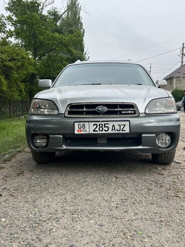 машина из кореи: Subaru Outback: 2002 г., 3 л, Автомат, Газ, Универсал