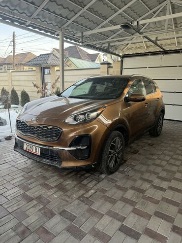 kia korneval: Kia Sportage: 2020 г., 2.4 л, Автомат, Бензин, Кроссовер