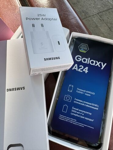 Информатика: Samsung Galaxy A24 4G, 128 ГБ, Рассрочка