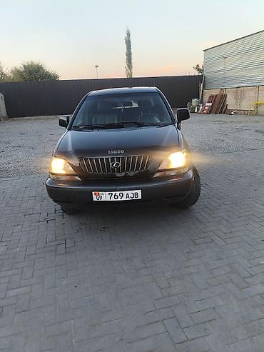 Lexus RX: 2001 г., 3 л, Автомат, Бензин, Кроссовер