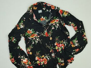 elegancką bluzki w kwiaty: Shirt, S (EU 36), condition - Very good