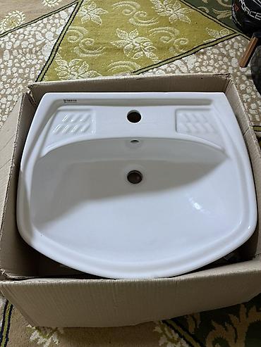 zam zam: Раковина для ванной, Особенности: Глянцевое, Материал: Керамика — 1