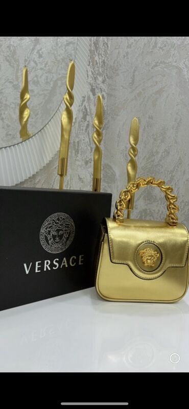 qız çantası: Versace . 100 Azn