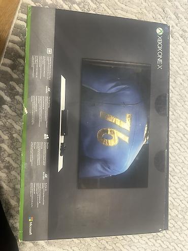 xbox wireless: Xbox One X — игровая консоль 4K Комплектация: - Консоль Xbox One X — 2