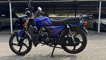 Мотоциклдер: Мотоцикл дорожный CHAMP 125 кубов Круговая коробка передач Мотоцикл — 5