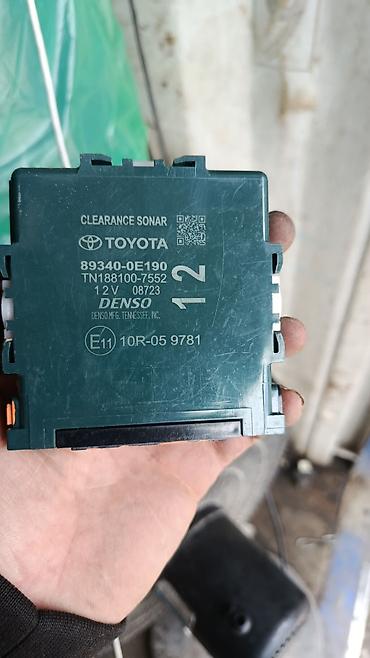 mini itx: Блок управления парковочными датчиками (Clearance Sonar) Toyota/Denso — 2