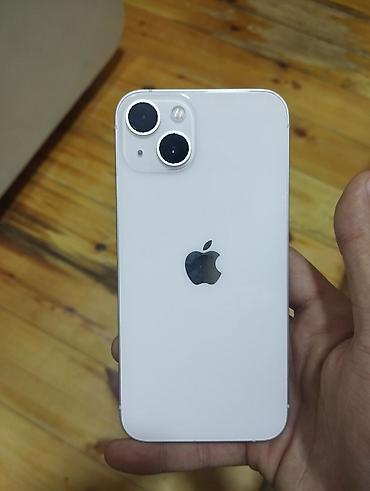 ipad 13: IPhone 13, 128 GB, Çəhrayı, Face ID, Simsiz şarj, Sənədlərlə — 1