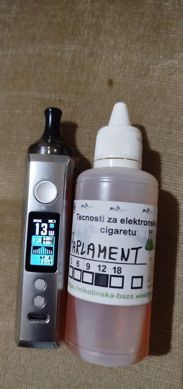 Upaljači i prateća oprema: Upotrebljenо — 8