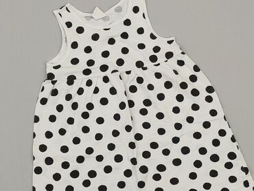 sukienki długie letnie w kwiaty: Dress, H&M, 2-3 years, 92-98 cm, condition - Good