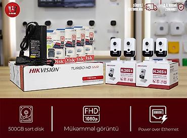Hikvision təhlükəsizlik sistemi komplekti - Hikvision Turbo HD NVR lalafo.az -da Hikvision təhlükəsizlik sistemi komplekti - Hikvision Turbo HD NVR