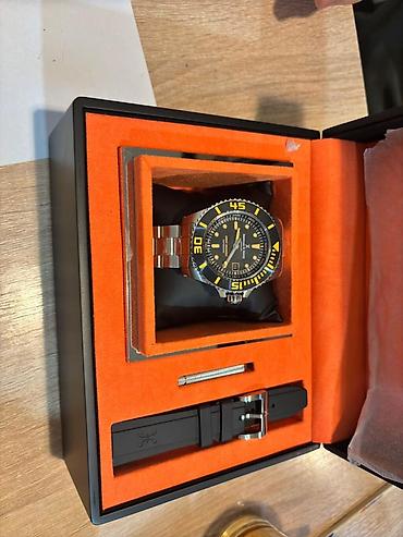 Orijinal Bernhard H. Mayer "Limited Edition" Avtomat Qol Saatı