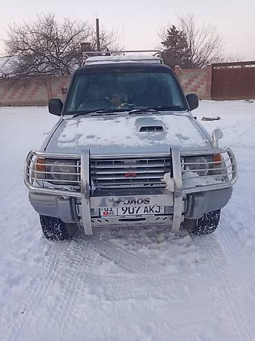 муссо матор рекстон: Mitsubishi Pajero: 1994 г., 2.9 л, Автомат, Дизель, Хэтчбэк — 8