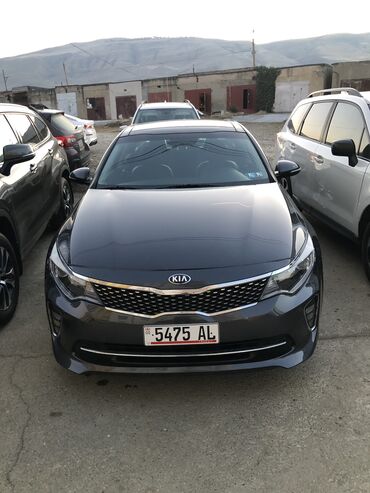 Kia: Kia Optima: 2018 г., 2.4 л, Автомат, Бензин, Седан