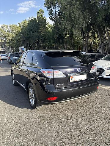 Lexus: Lexus RX: 2010 г., 3.5 л, Автомат, Гибрид, Внедорожник — 12