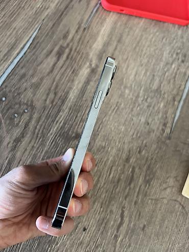 Apple iPhone: IPhone 13 Pro Max, 256 ГБ, White Titanium, 83 % — 9