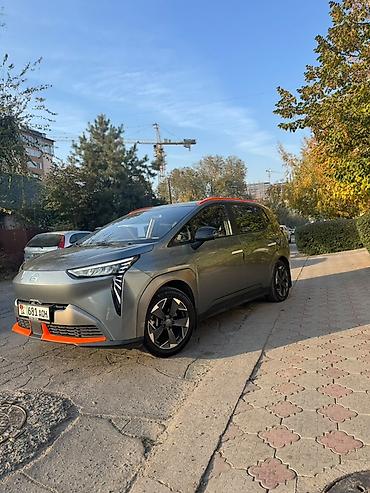 li auto l9: GAC Aion Y — полностью электрический компактный кросс‑вэн с — 1