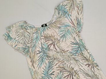 koszula z różą mohito: Fashion, Women's blouse, size M (EU 38)