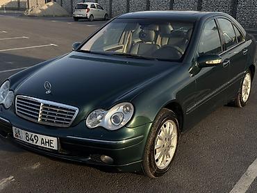 дерево мерс: Mercedes-Benz C-Class: 2000 г., 3.2 л, Автомат, Бензин, Седан — 2