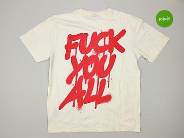 t shirt basic h: FSBN, Koszulka dla mężczyzn, rozmiar M — 3