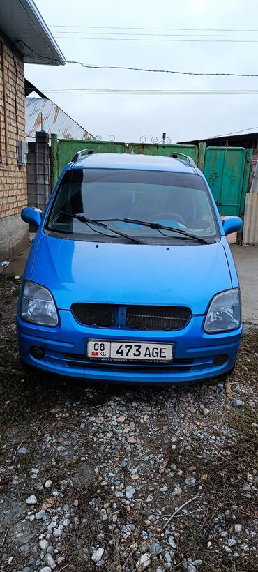 коробка автомат на матиз: Opel Agila: 2003 г., 1.3 л, Вариатор, Бензин, Хетчбек