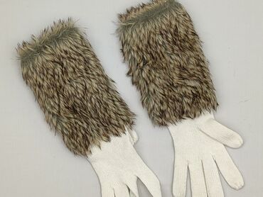 czapka zimowa tommy hilfiger damska z pomponem: Gloves, Female, condition - Perfect