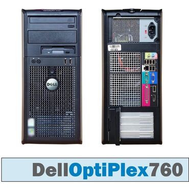 soyuducu islenmis satilir: Zavod istehsalı Dell Optiplex 760 CPU İntel Core 2 Duo E7300 2.66 Ghz