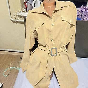 Другая женская одежда: Женская одежда — распродажа Платье новое 44р, рубашка атлас оверсайз — 10