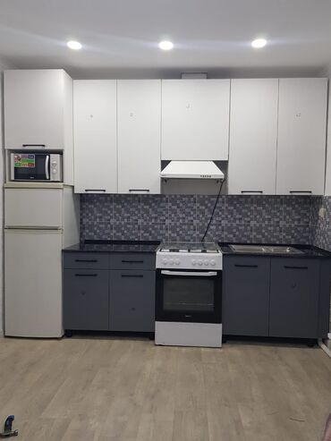 Кухонные гарнитуры: Кухонный гарнитур, Новый, цвет - Бежевый, Бесплатная доставка — 27