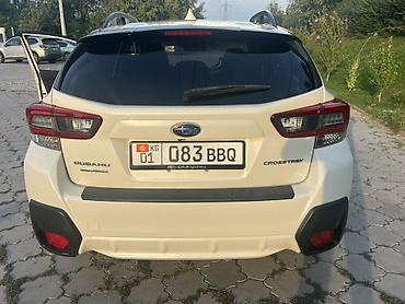 byd e6: Subaru Crosstrek: 2021 г., 2 л, Автомат, Бензин, Кроссовер — 10
